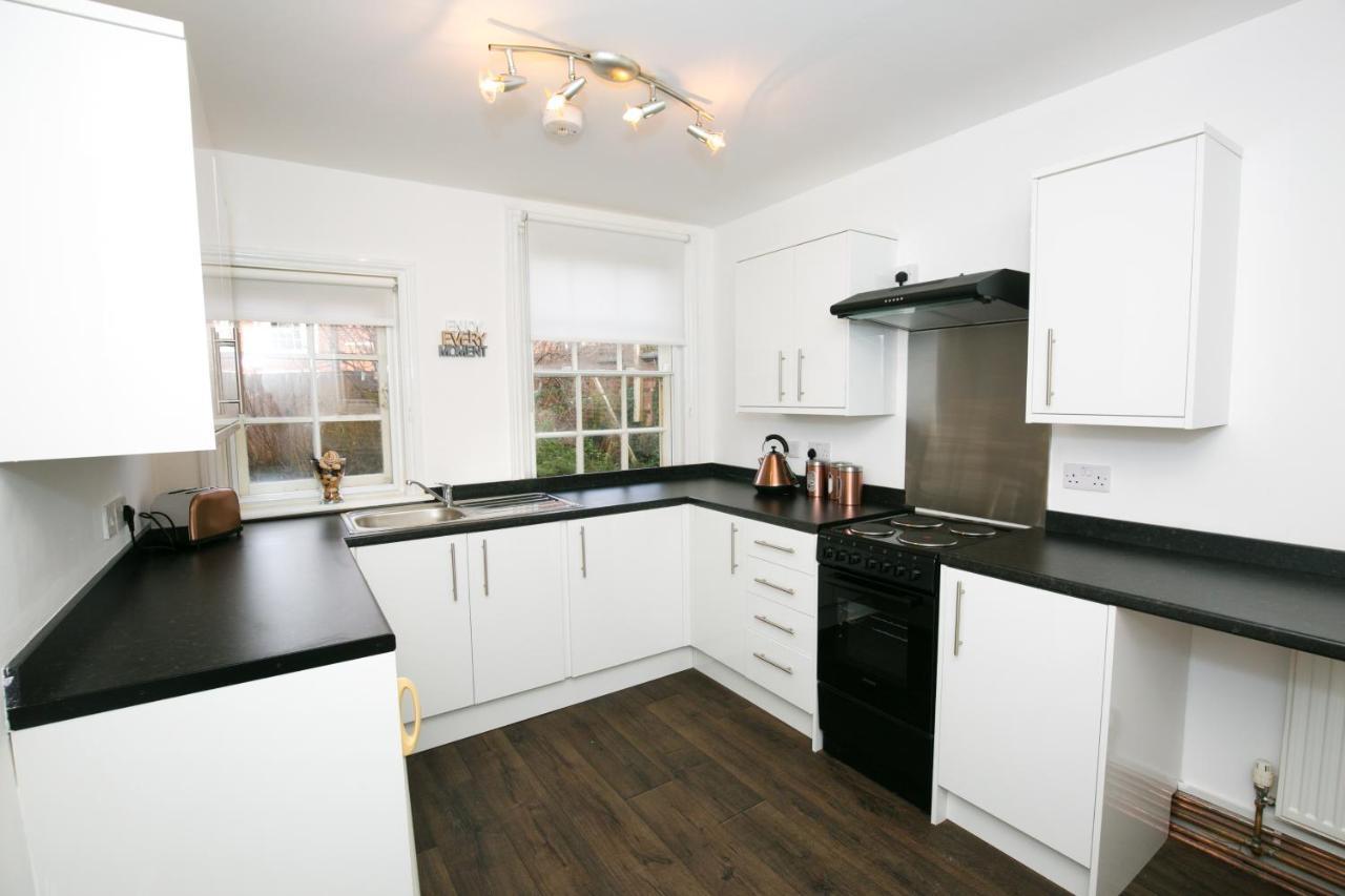The Tranquil Apartment Leicester Exteriér fotografie
